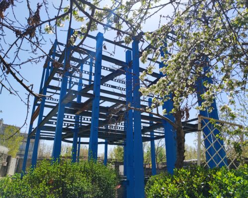 تأمین و اجرای سقف عرشه فولادی پروژه ۸۰۰ متر مربعی لواسان، تهران